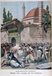 An Attack on a Mosque by Armenians, 1895