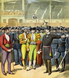 Bullfighting Banned in the South of France, 1895
