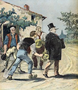 Caricature of the Candidates