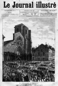 Explosion (Disaster) of Marnaval (March 31) by Henri Meyer