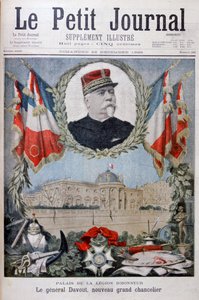 General Davout, Grand Chancellor of the Legion of Honour