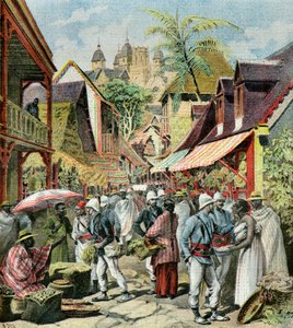 The French Army in Madagascar, 1895