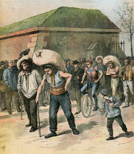 The bet of the porters