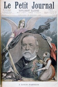 Louis Pasteur, French chemist, 1895