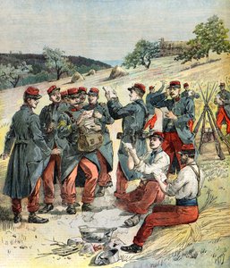 Mail Delivery to Soldiers