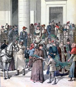 Palm Sunday, Holy Week, Paris by Henri Meyer