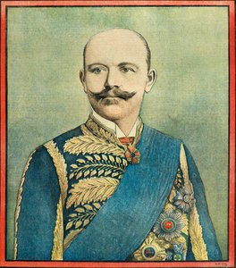 Portrait of Count Mikhail Muraviov
