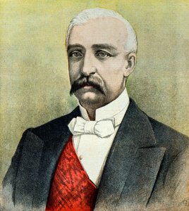 Portrait of French President Felix Faure