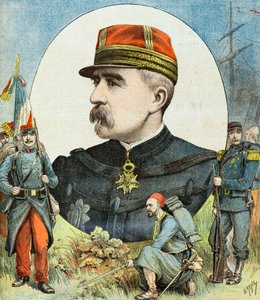Portrait of General Jacques Duchesne by Henri Meyer
