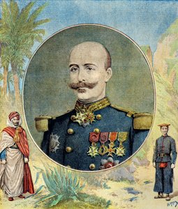 Portrait of General Oscar de Negrier
