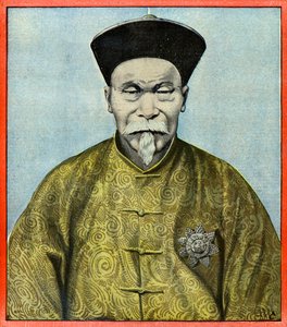 Portrait of Vice King Li Hung Chang