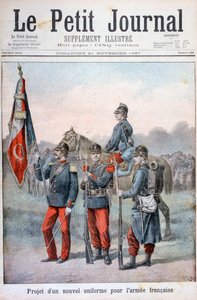 Proposed New Uniforms of the French Army by Henri Meyer