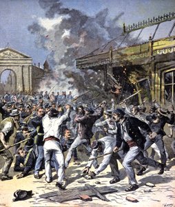 Riots in Bordeaux