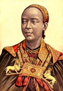 Taytu Betul, Empress Consort of Menelik II of Ethiopia