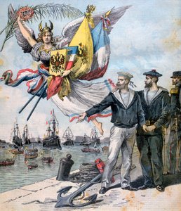 The Franco-Russian Entente