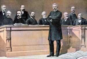 The French government front bench, 1891