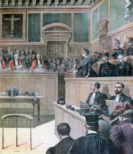 The Gouffe case, 1890