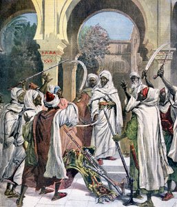 The Tribal Chiefs Swearing Fidelity to the Sultan of Morocco