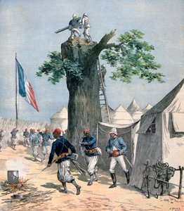 The Defense of Haut-Niger, French Sudan, 1891