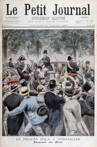 The Departure of Émile Zola from Versailles