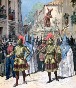 The Procession of the Good Friday, Holy Week, Seville