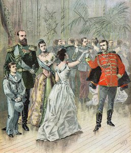 Tsar Alexander III and His Family