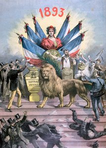 Universal Suffrage, 1893