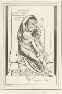 Allegory of Thought by Henri Michel Antoine Chapu