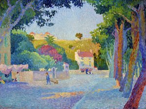 Place des Lices in Saint Tropez