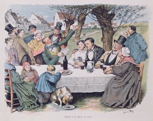 Wedding Celebration, end nineteenth century