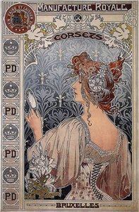 Manufacture Royale, 1897 by Henri Henri Antoine Théodore Livemont
