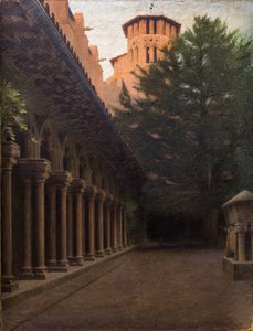 Cloister of the Augustins in Toulouse