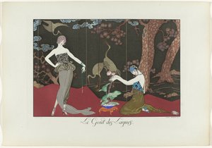 Le Bonheur du Jour ou Les Graces à la Mode: The Taste for Lacquers (Le Bonheur du Jour ou Les Graces à la Mode series) by Henri Reidel