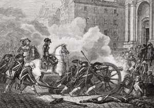 Defeat of the Parisian Sections, May 1795, from 