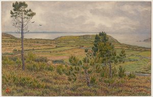 Bay of Douarnenez. Morgat by Henri Rivière