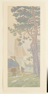 The Mist (Sheet 4 from: The Enchantment of the Hours) by Henri Rivière