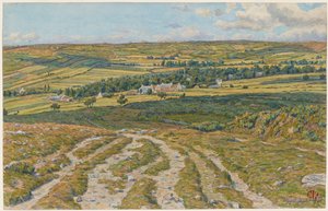Lesquiffinec Heaths. Morgat