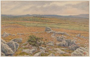 Landes de Morgat by Henri Rivière