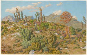 Plateaux de Barberaz by Henri Rivière