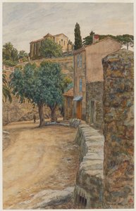 Street in Bormes
