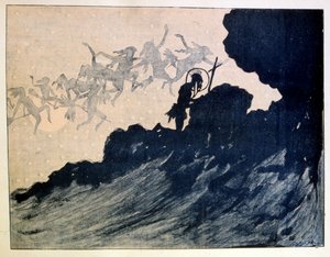 The Temptation of St Anthony, 1887, by Henri Rivière