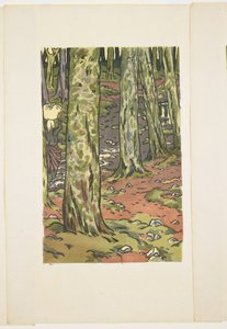 Washing Beneath the Trees, Loguivy