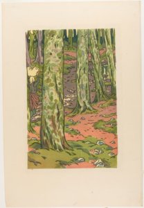 Woodland Washhouse in Loguivy