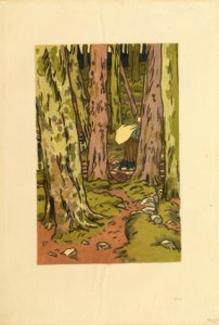 Woodland Washhouse in Loguivy