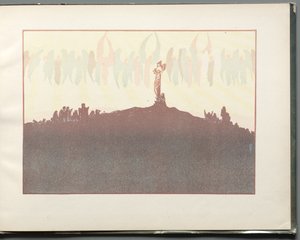 The Progress of the Stars: Apotheosis by Henri Rivière