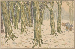 The Woods, Winter