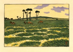 Cows in the Field of Garde-Guérin (Saint-Briac)