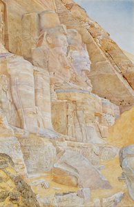 The Great Temple of Abu Simbel by Henri Roderick Newmann