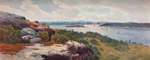 Sydney From Vaucluse by Henri Tebbitt