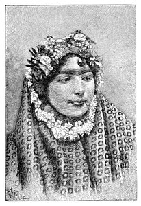 A Noble Persian Lady